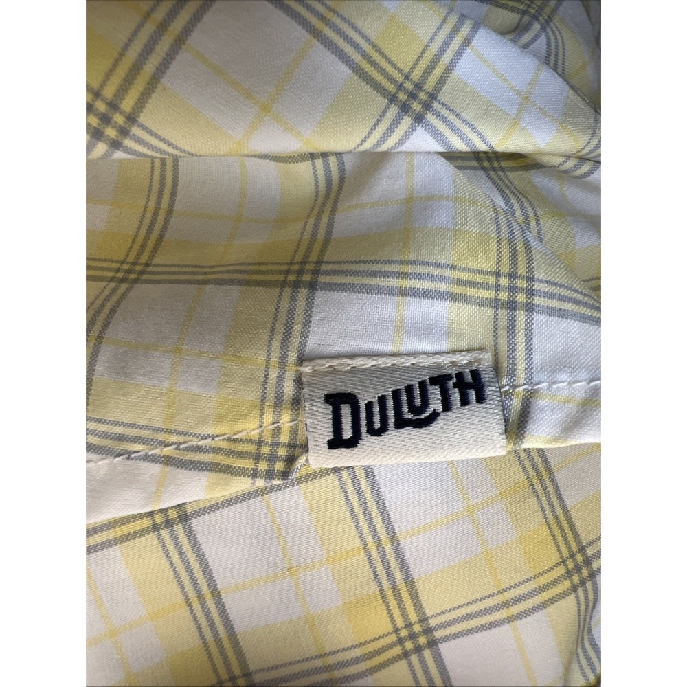 Duluth Mens Armachillo Stretch Nylon 2XL Outdoor Shirt Chest Pocket Outdoor Camp - Picture 9 of 12